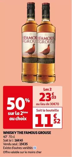  The Famous Grouse - Whisky