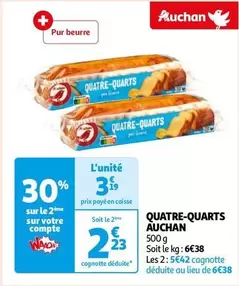 Auchan - Quatre-Quarts