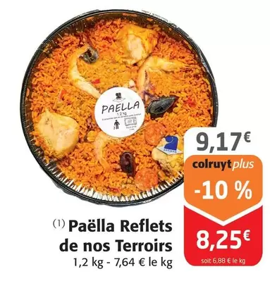 Paëlla Reflets De Nos Terroirs 