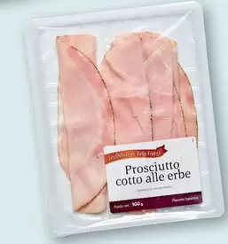 Les Délices De Belle France - Prosciutto Cotto Alle Erbe