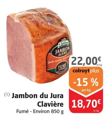 Clavière - Jambon Du Jura