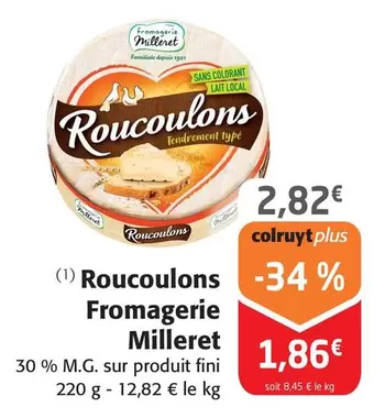 Fromagerie Milleret - Roucoulons