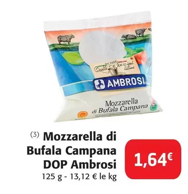 Ambrosi - Mozzarella Di Bufala Campana DOP