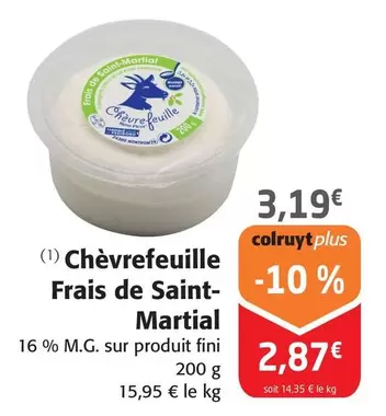 Chèvrefeuille - Frais De Saint Martial 