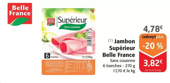 Belle France - Jambon Supérieur