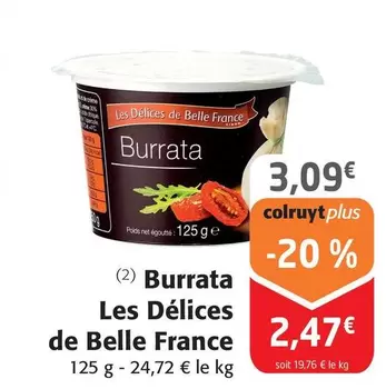 Les Délices De Belle France - Burrata