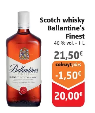 Ballantine's - Scotch Whisky Finest