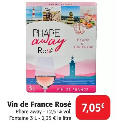 Vin De France Rosé