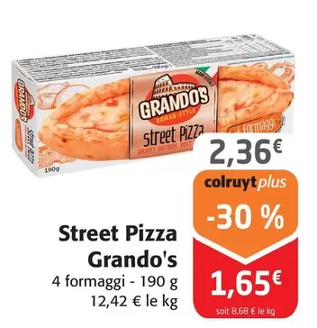 Grando'S - Street Pizza