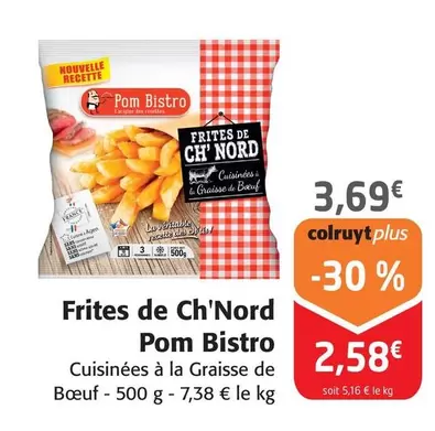 Pom Bistro - Frites De Ch'Nord