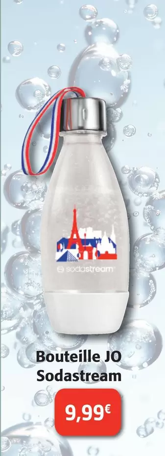 Sodastream - Bouteille Jo