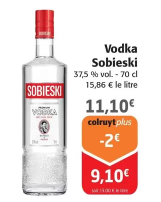 Sobieski - Vodka