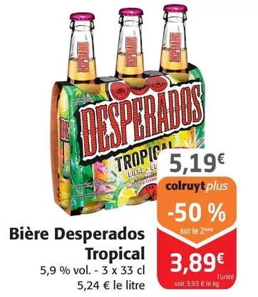 Desperados - Bière Tropical