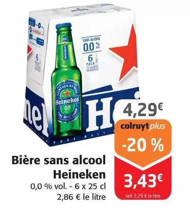 Heineken - Bière Sans Alcool