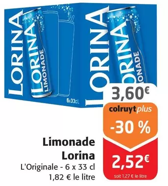 Lorina - Limonade