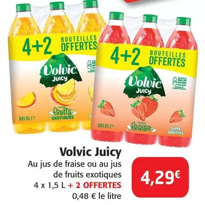 Volvic - Juicy