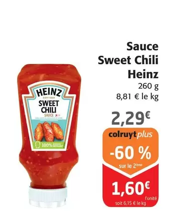 Heinz - Sauce Sweet Chili