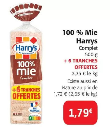 Harry's - 100% Mie