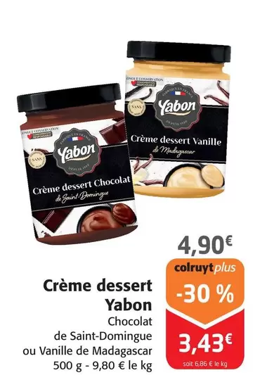 Yabon - Crème Dessert