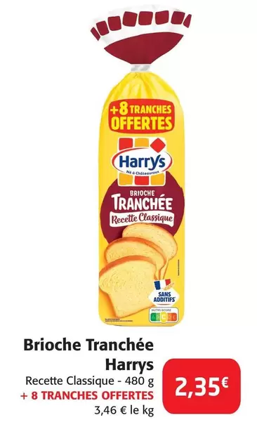 Harry'S - Brioche Tranchée