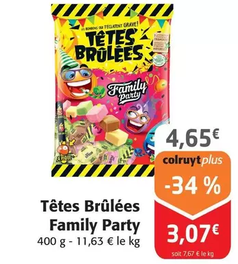 Têtes Brûlées - Family Party