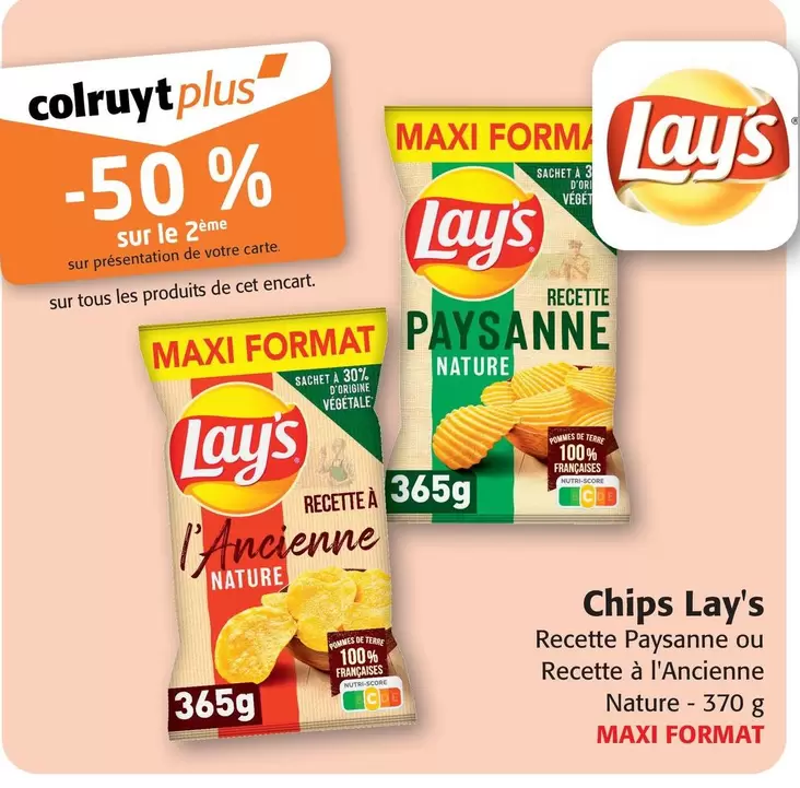 lay's - chips