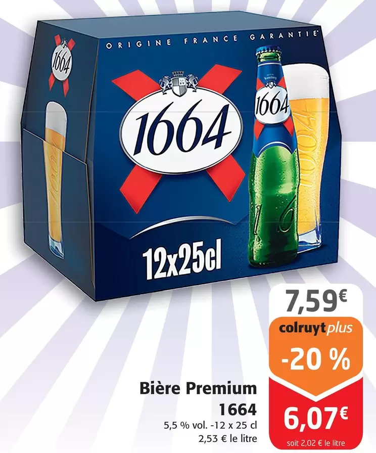 1664 - Bière Premium