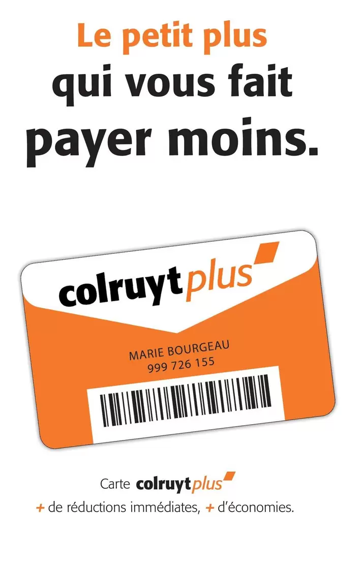  Colruyt Plus