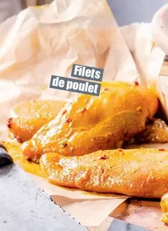 Filets De Poulet