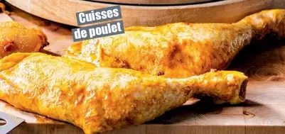 cuisses de poulet