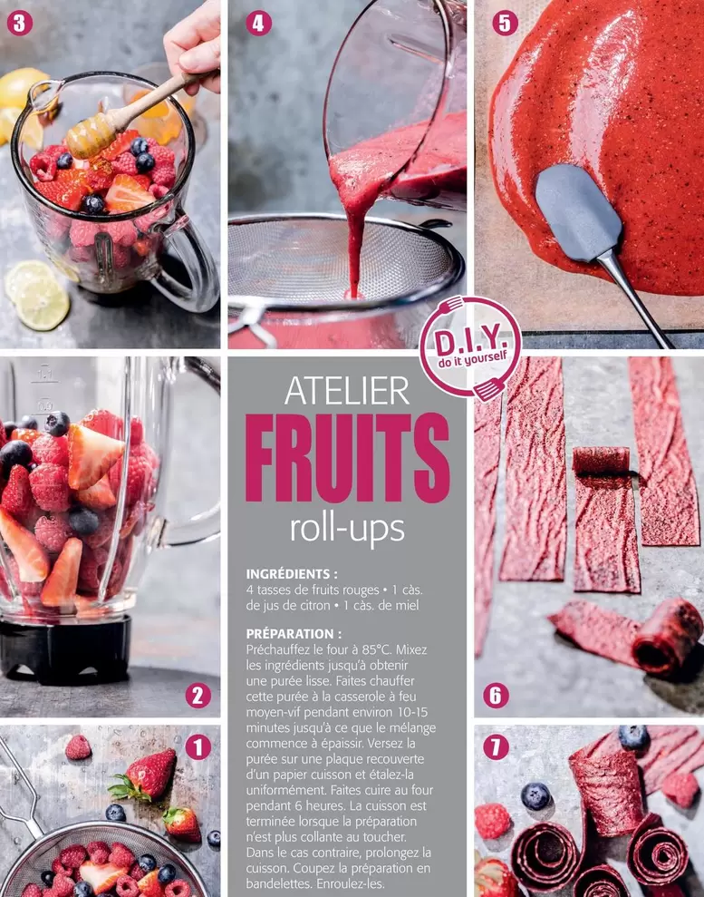 atelier fruits roll-ups