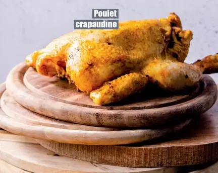 poulet crapaudine