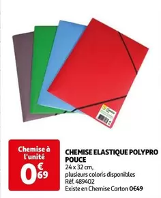 Pouce - Chemise A Elastique Polypro 