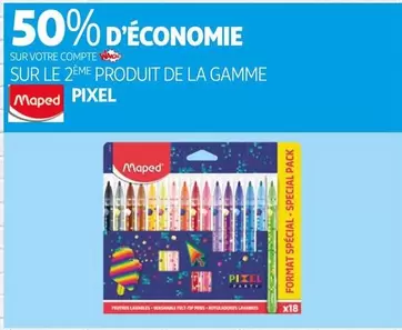 Maped - La Gamme Pixel