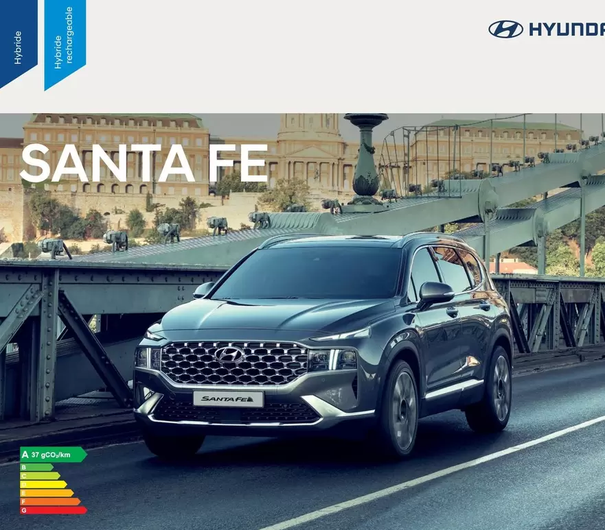 Santa Feumarin offre sur Hyundai