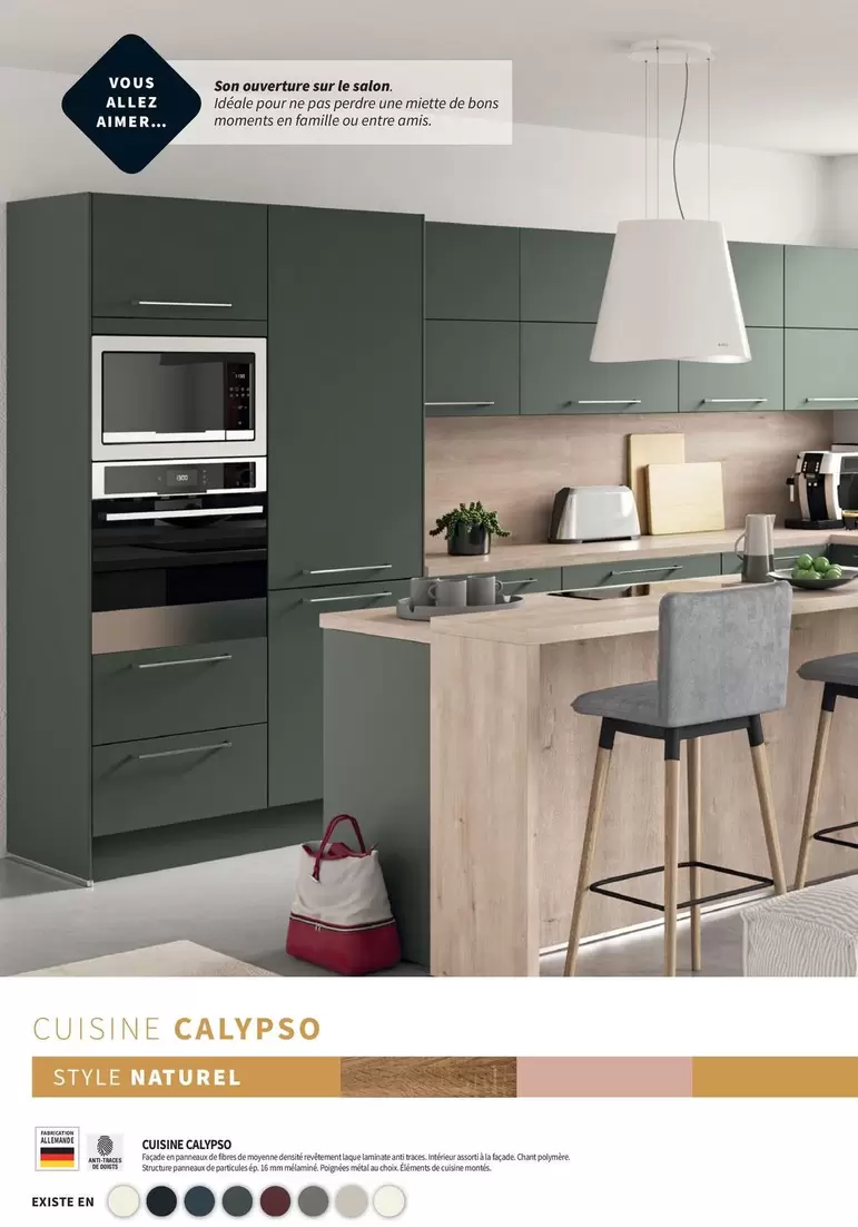 Cuisine Calypso offre sur Conforama