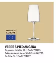 Verres À Pied Angara offre sur Conforama