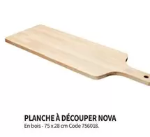 Planche À Découper Nova offre sur Conforama