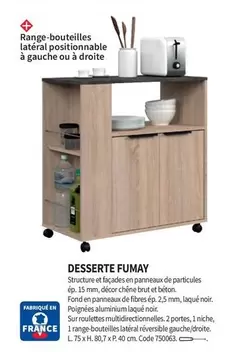 Desserte Fumay offre sur Conforama