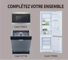 Complètez Votre Ensemble offre sur Conforama