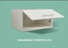 Sur-meuble 1 Porte offre sur Conforama