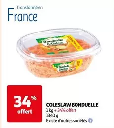 Bonduelle - Coleslaw