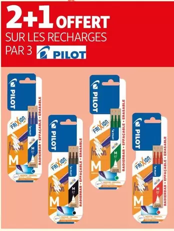 Pilot - Sur Les Recharges