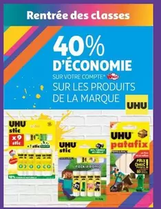 Uhu - Sur Les Produits De La Marque