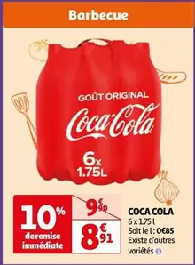 Coca Cola - 6 X 1,75 L