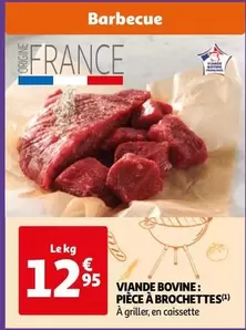 Viande Bovine: Pièce À Brochettes