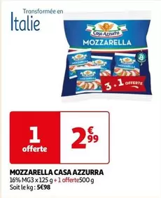 Casa Azzurra - Mozzarella