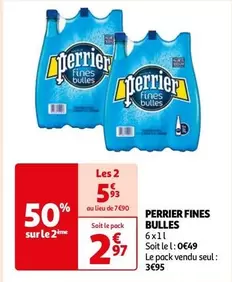 Perrier -  Fines Bulles