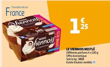 Nestlé - Le Viennois