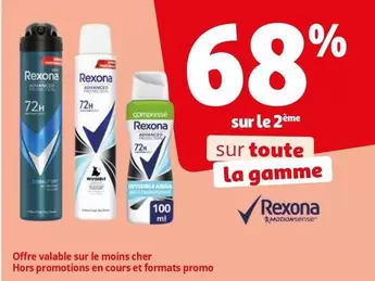 Rexona - Sur Toute La Gamme